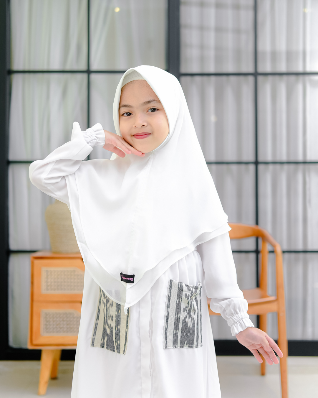 Khimar Meisjes | Wardah Kids