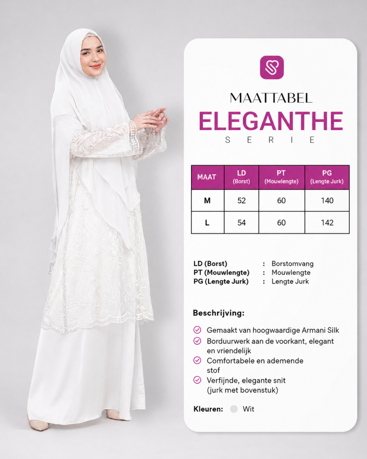 Abaya Dames | Eleganthe