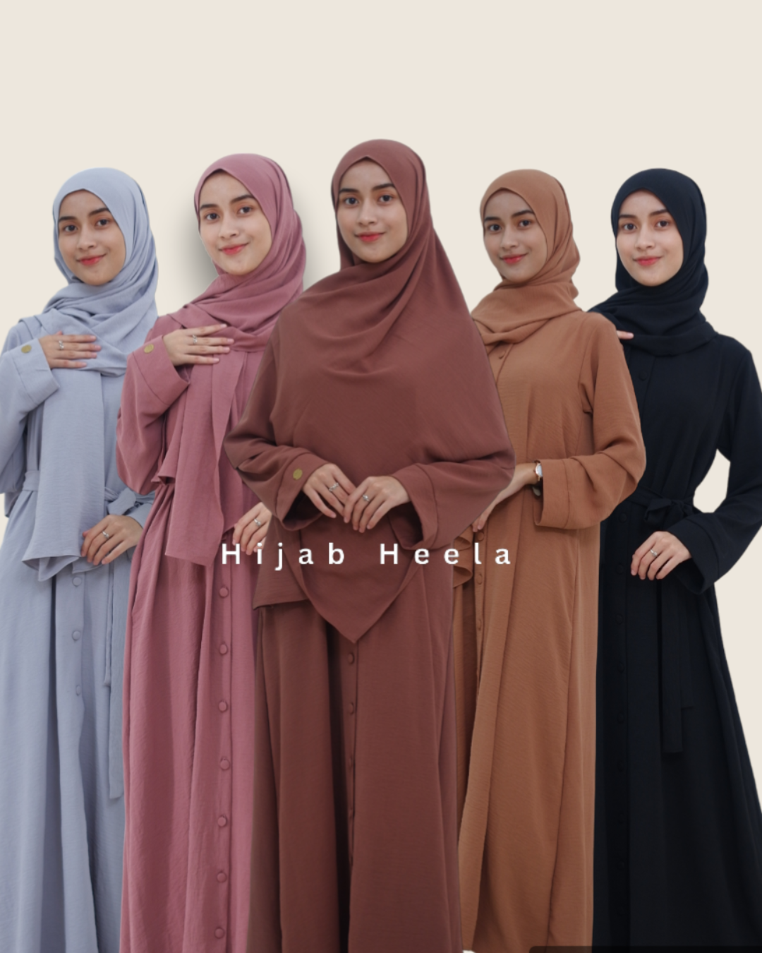 Abaya Ladies | Elkana