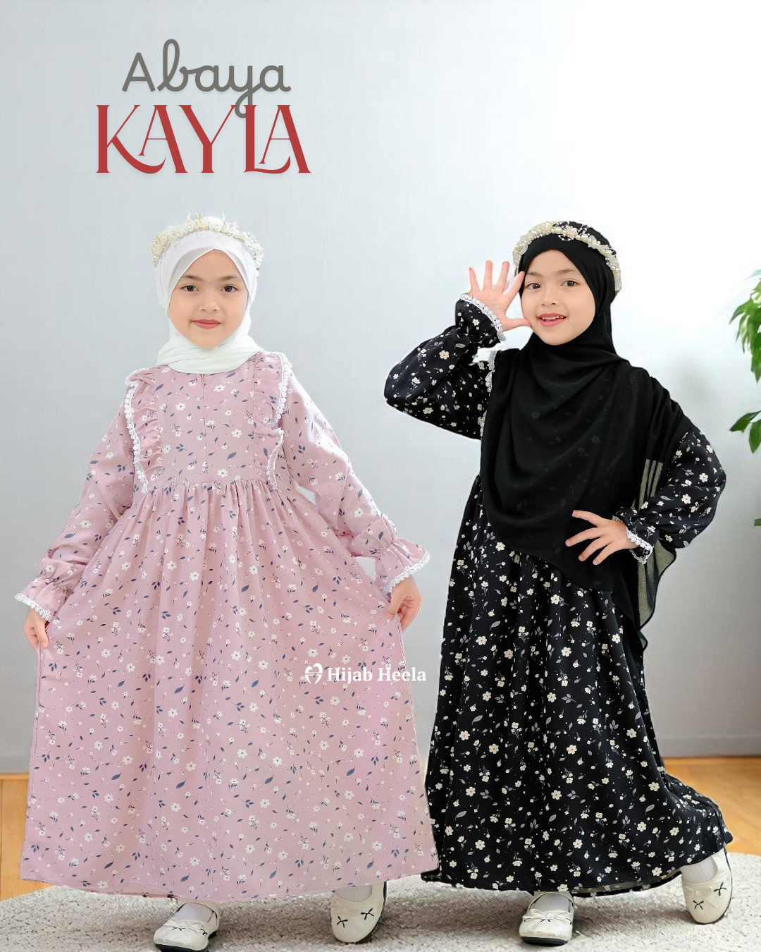 Abaya Meisje | Kayla