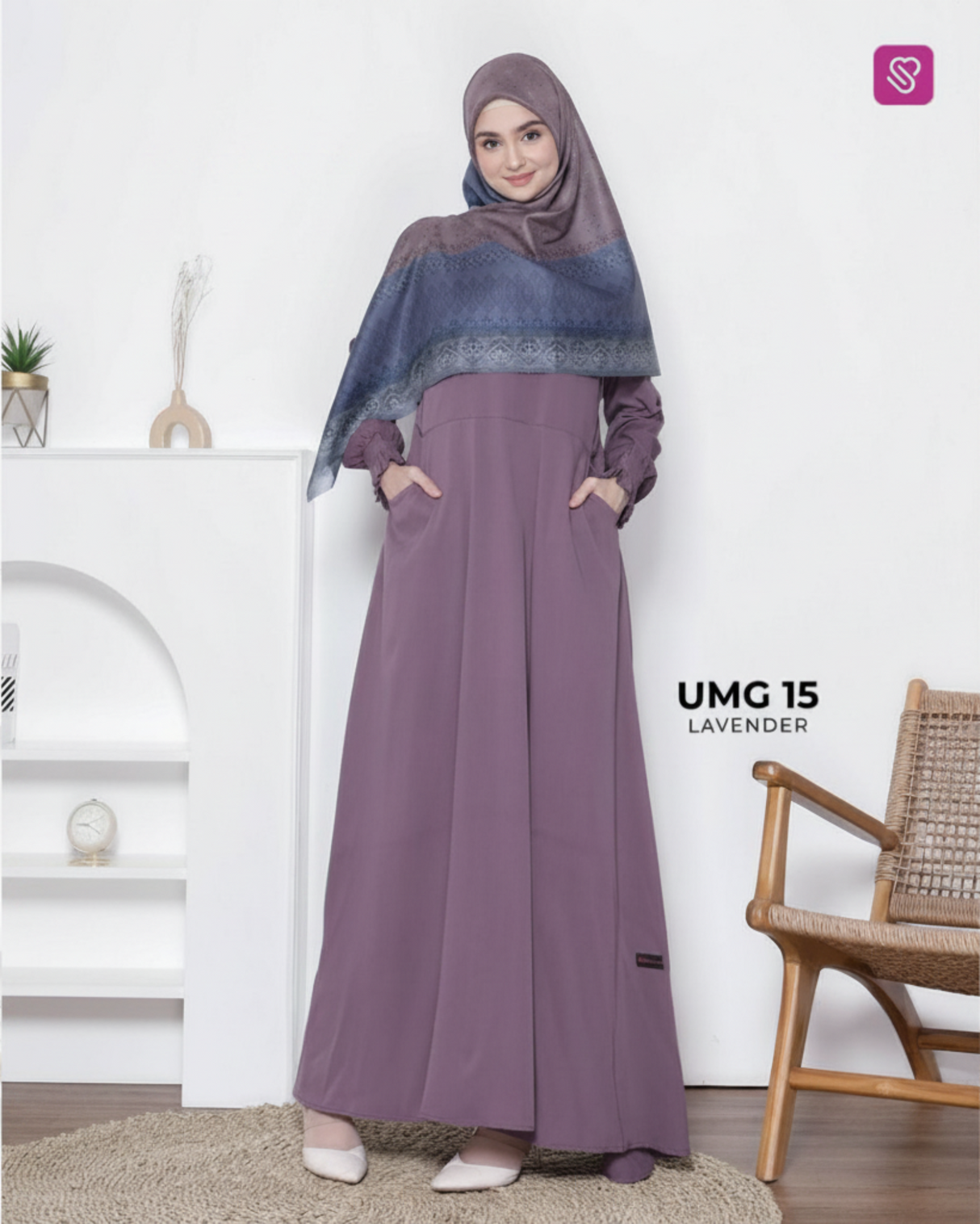 Abaya Ladies | UMG15