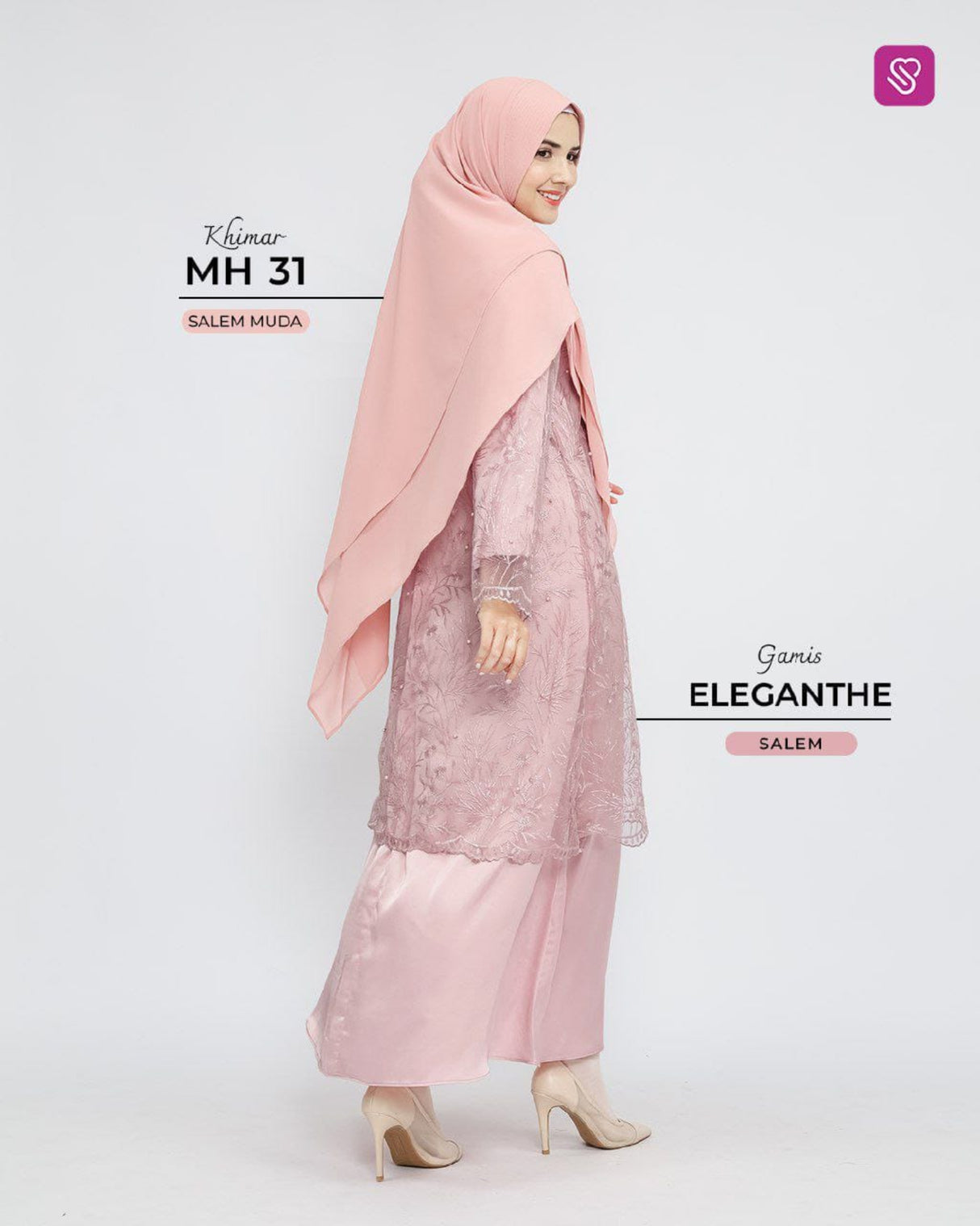 Abaya Dames | Eleganthe