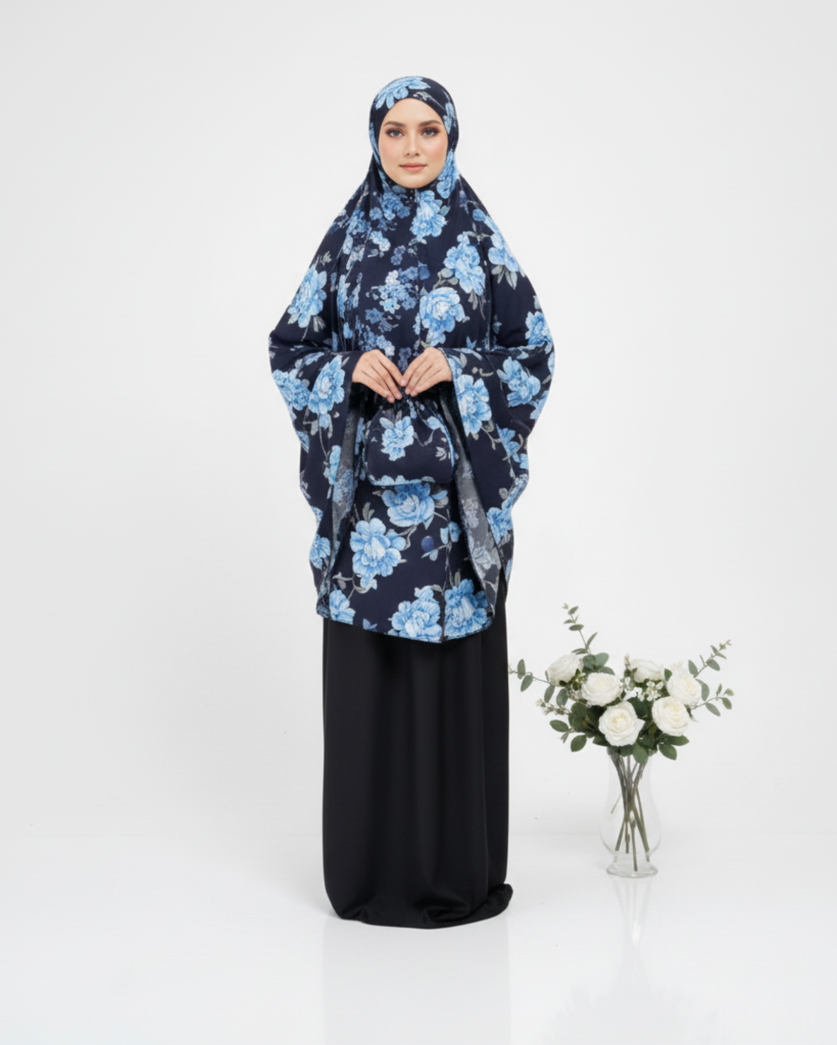 Gebedskleding- Malika-black_hijabheela