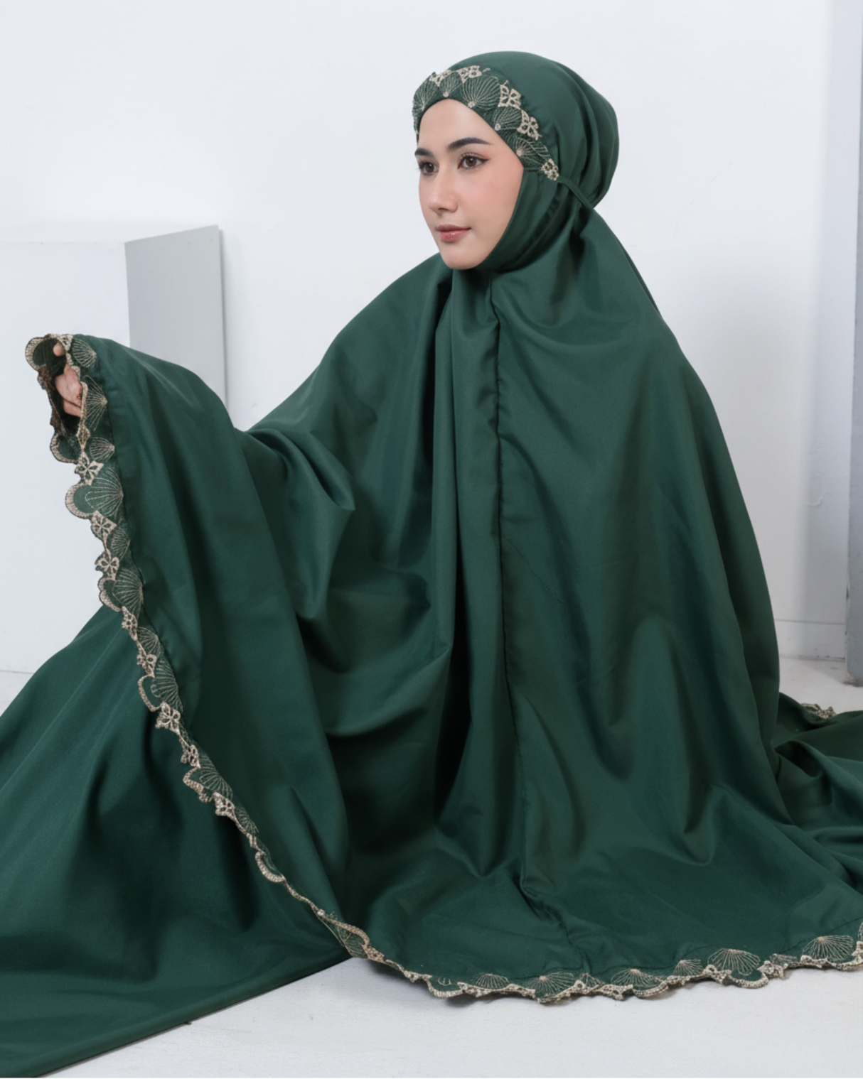 Prayer Set - Forest Green Clean