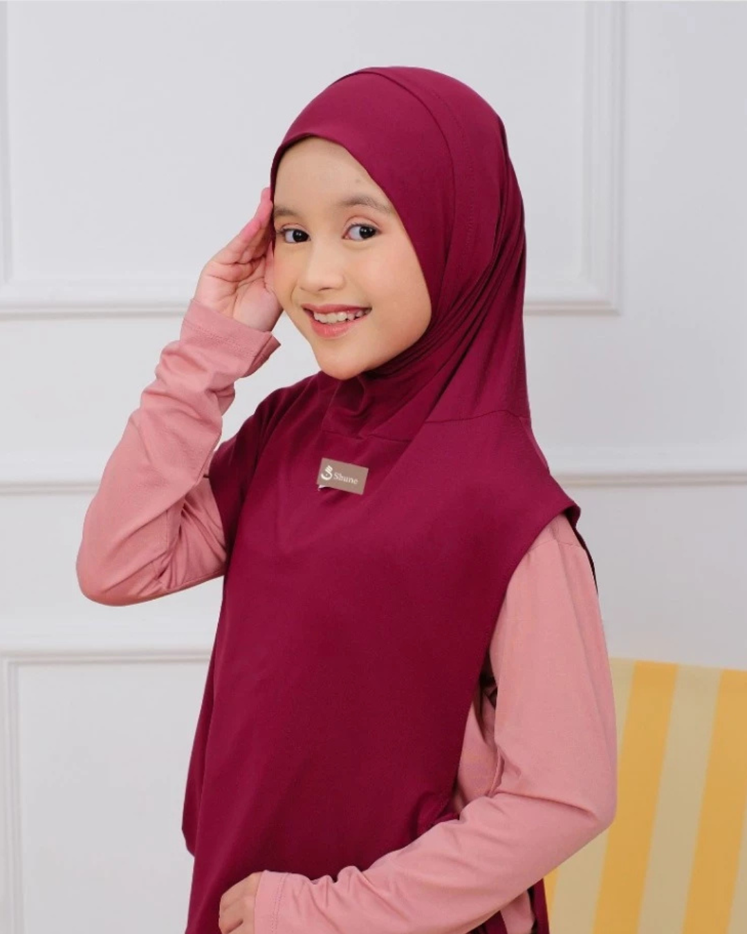 Khimar Meisje | Sport Hijab Valya vest