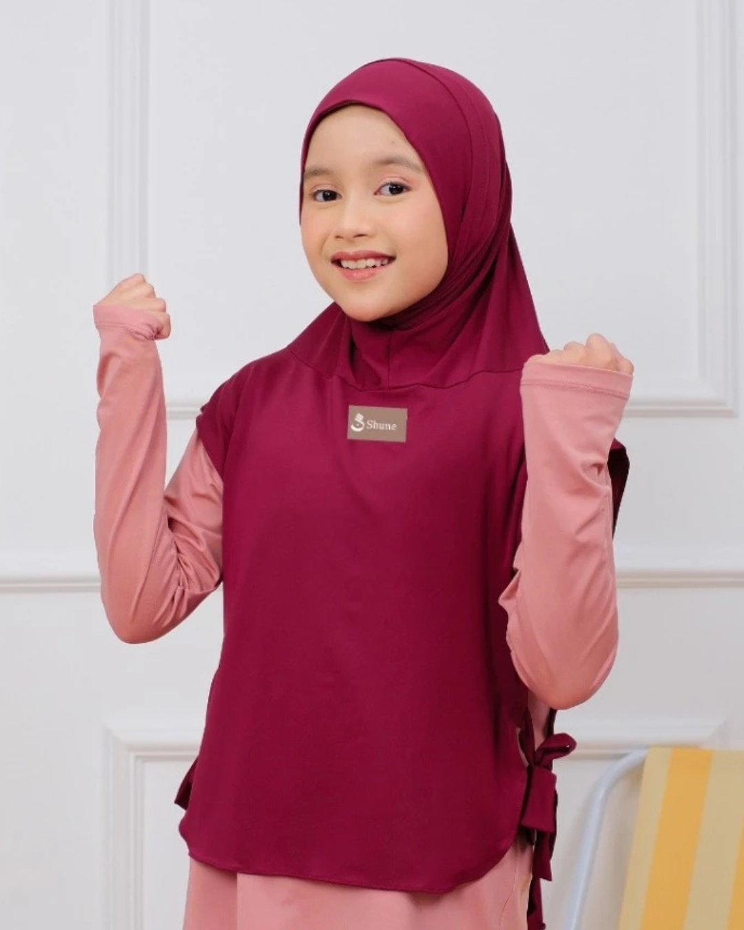 Khimar Meisje | Sport Hijab Valya vest