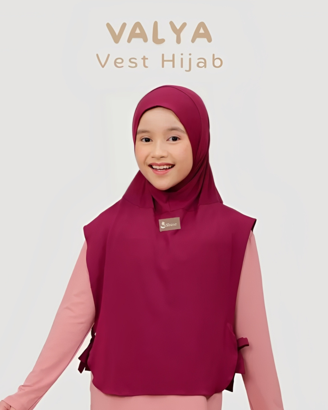 Khimar Meisje | Sport Hijab Valya vest
