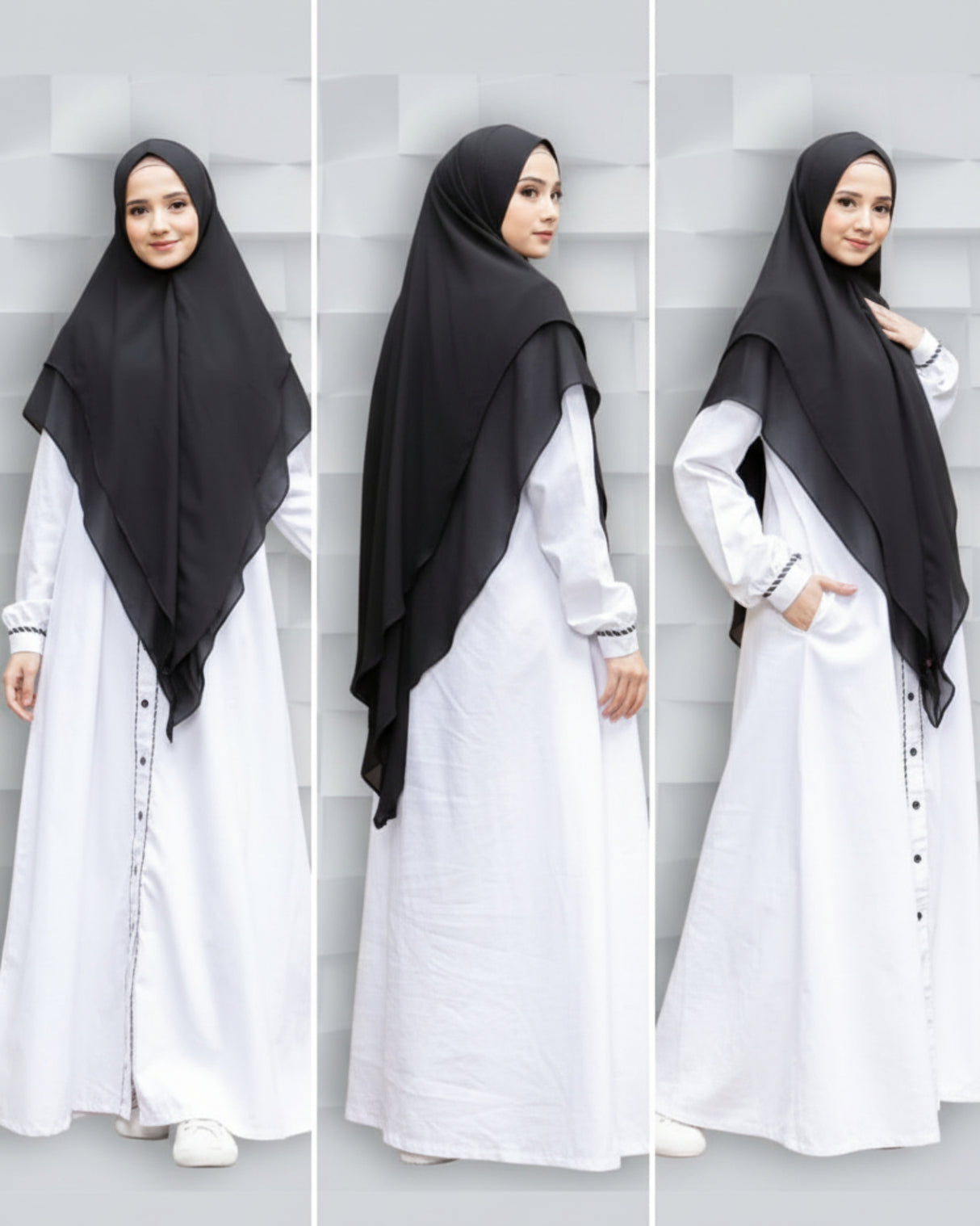 Khimar Damen | MH31-KARTON