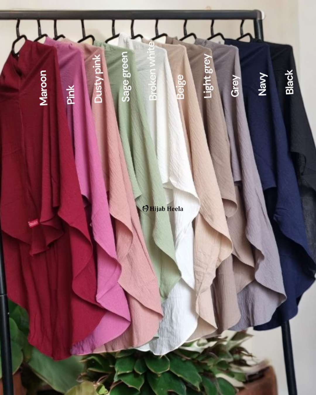 Khimar Saskia ā Hijab Heela