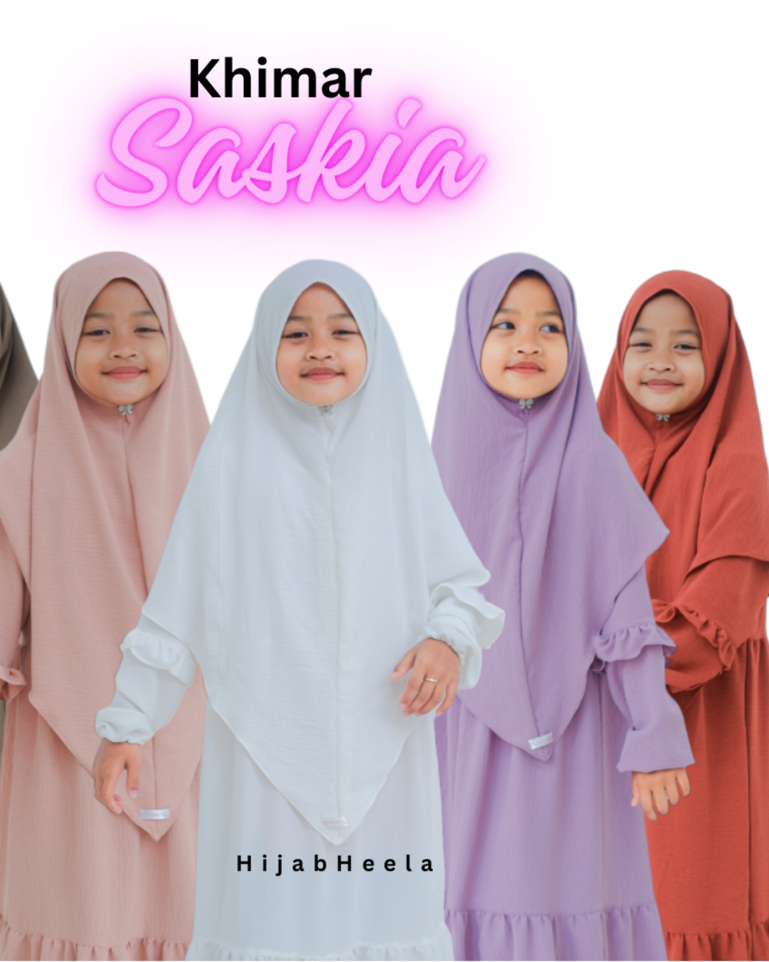 Khimar Saskia ā Hijab Heela