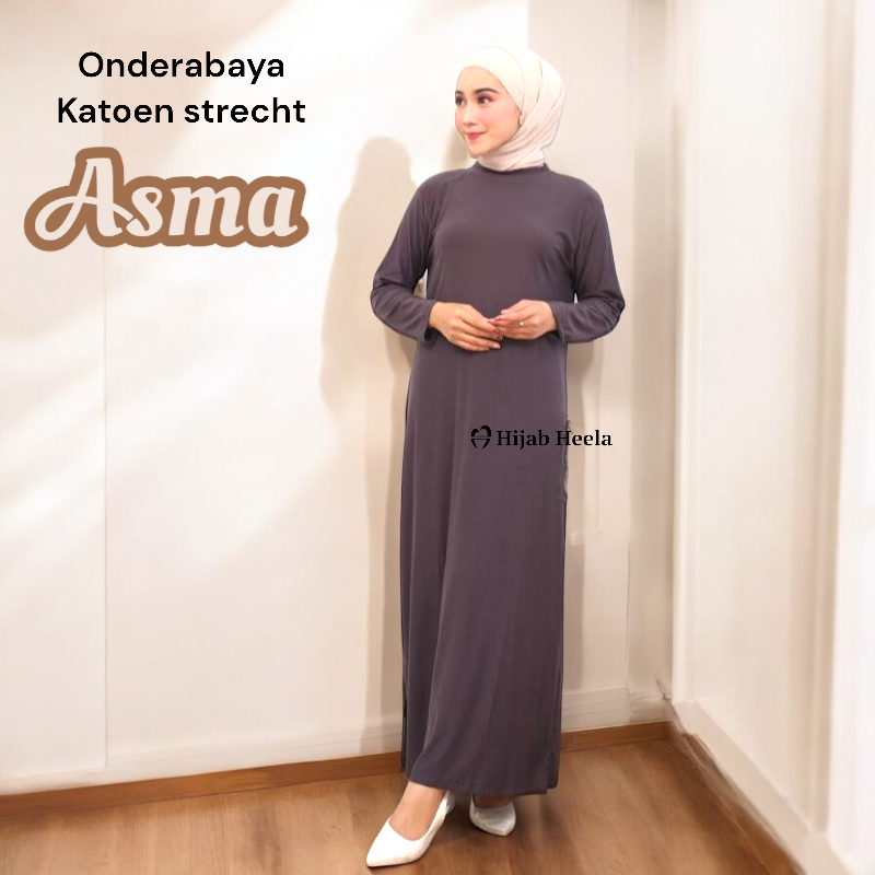 Inner Abaya | Asma Katoen Strecht
