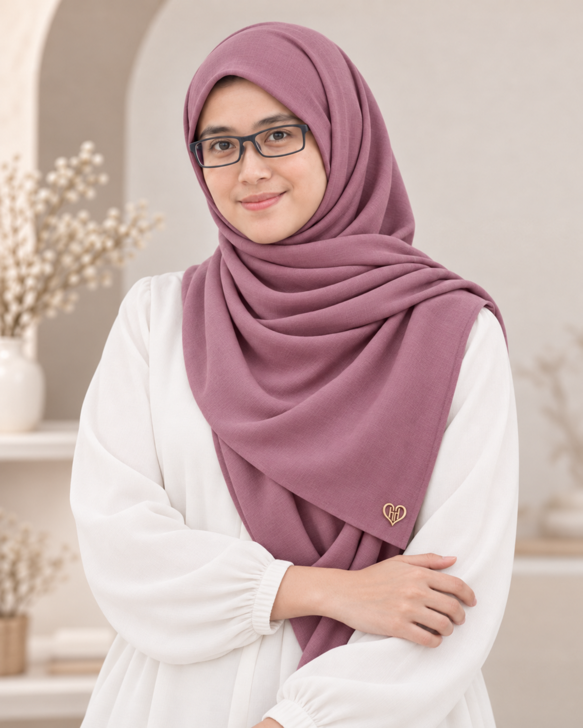 Pasmina Katoen Rayon | Jamila