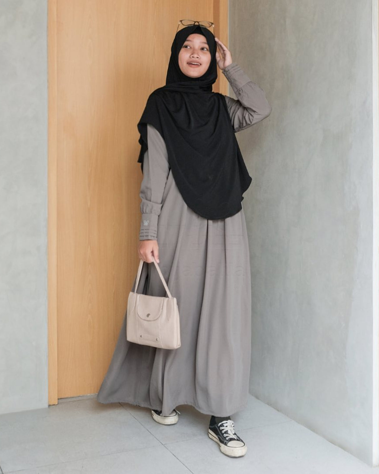 Khimar Damen | Pasmina Oval