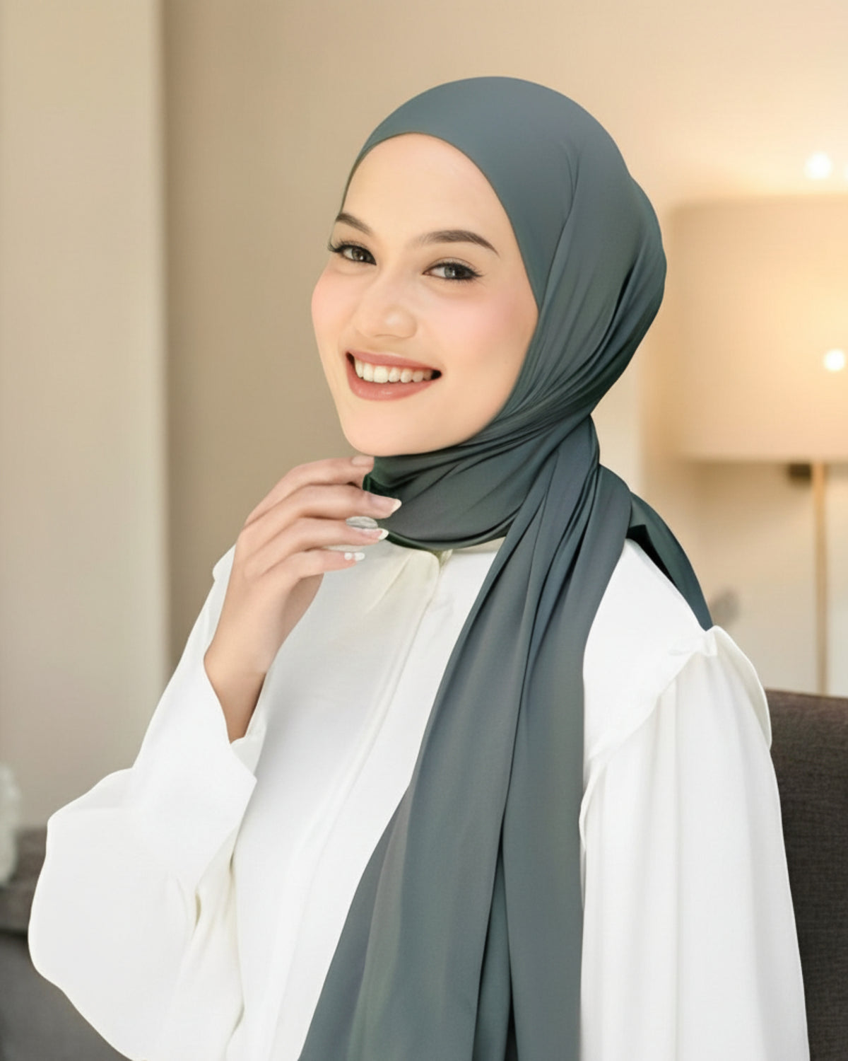 Pasmina Katoen Rayon | Jamila