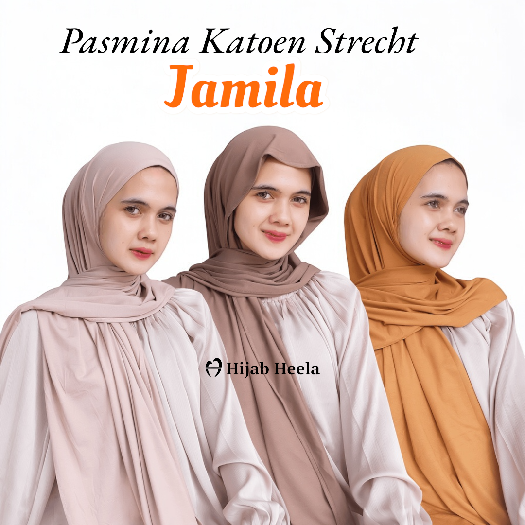 Pasmina Katoen Rayon | Jamila