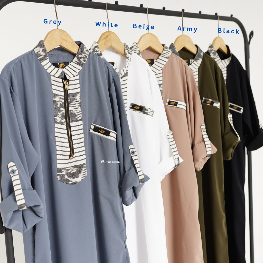 Qomees Jongen | Seraya