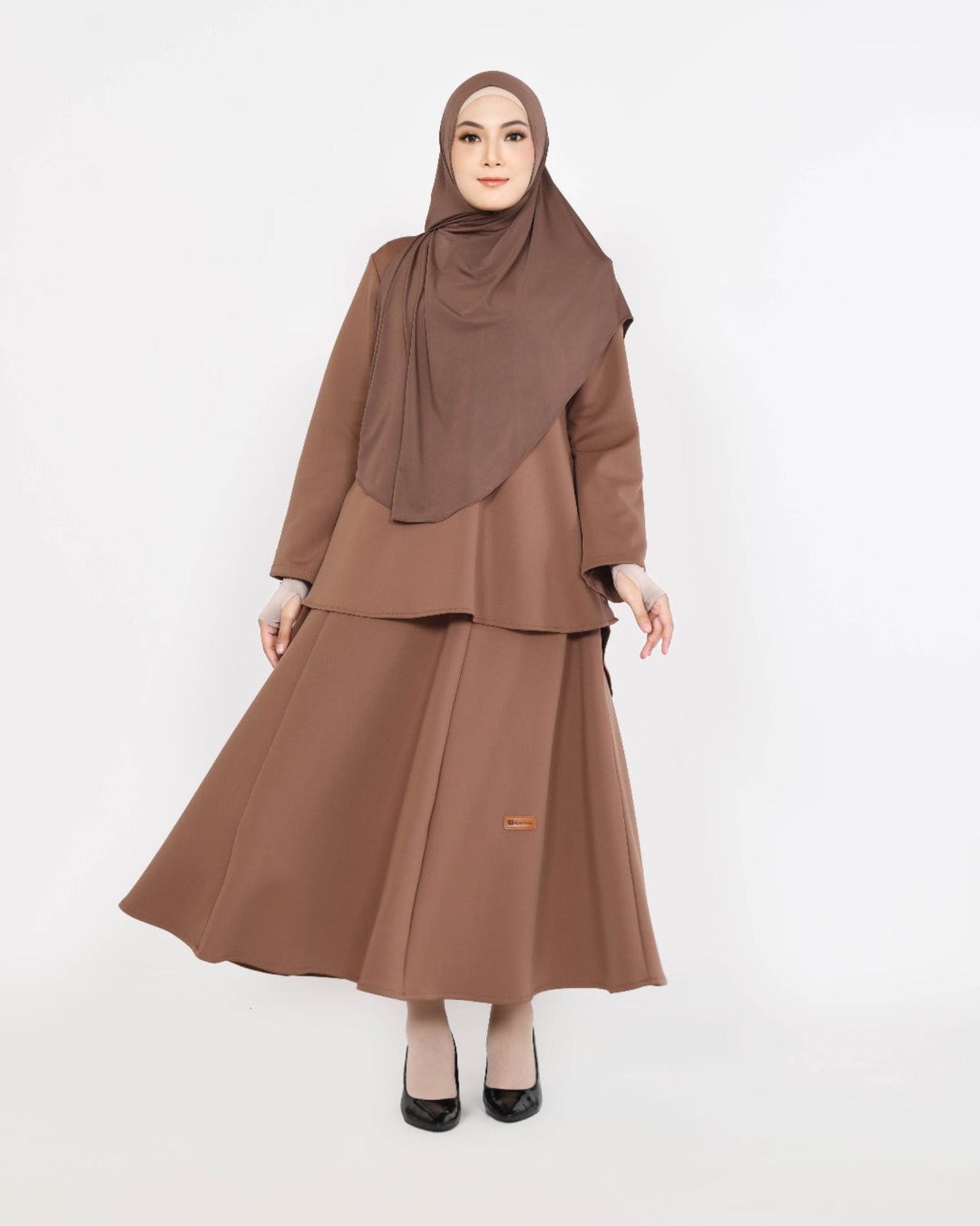 Pasmina Oval Instant Jersey