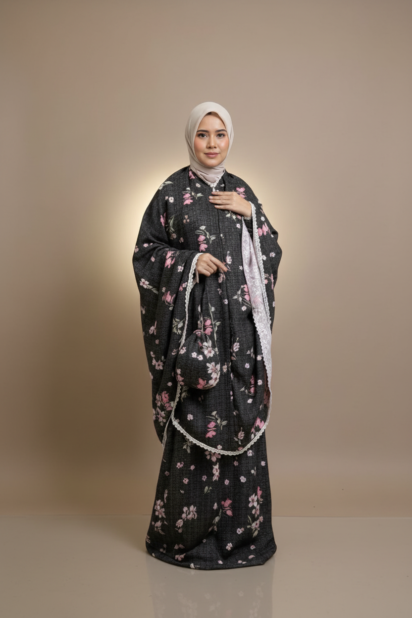 Enhanced Mukena Photo