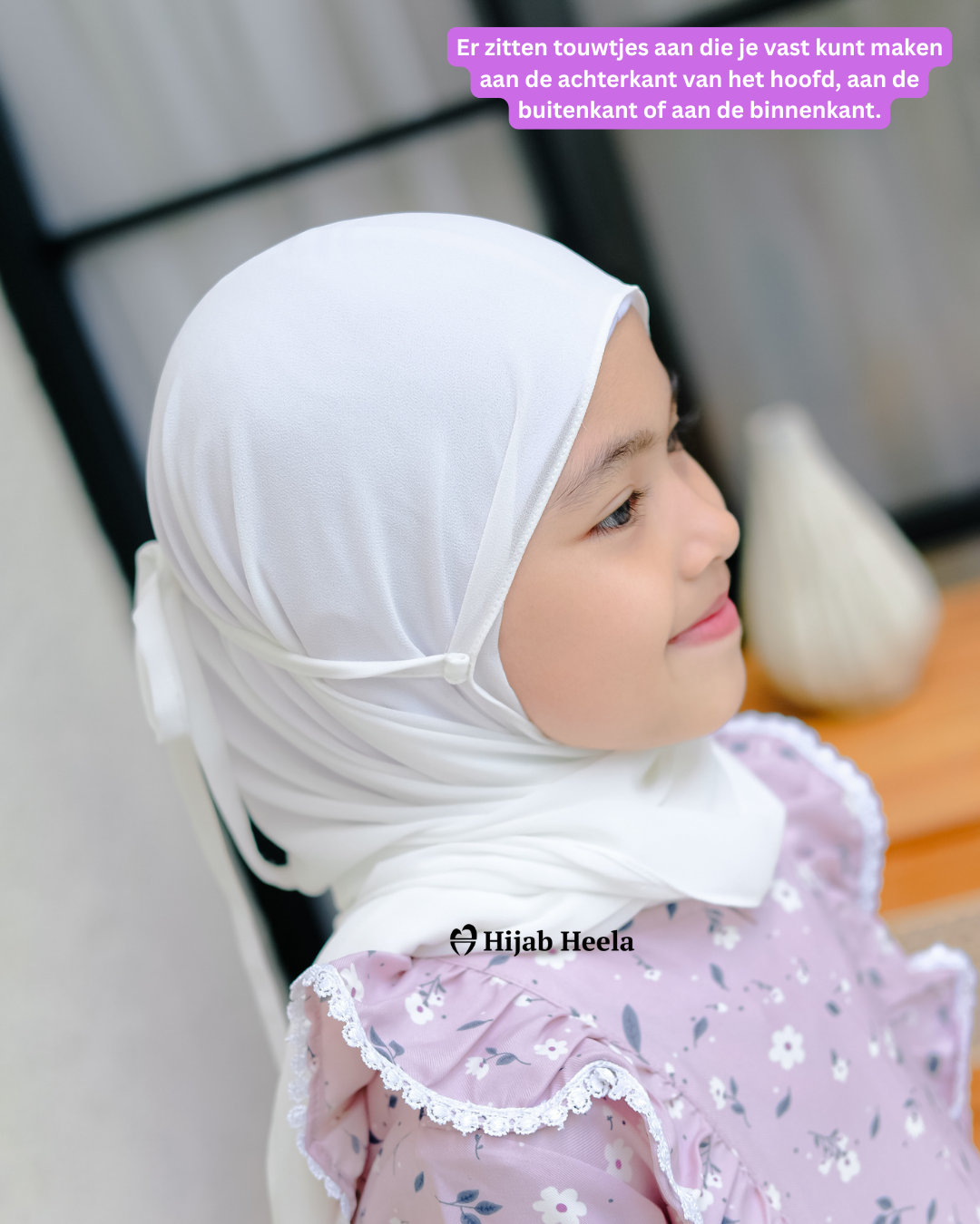 Pasmina Instant Meisjes | Aisyah