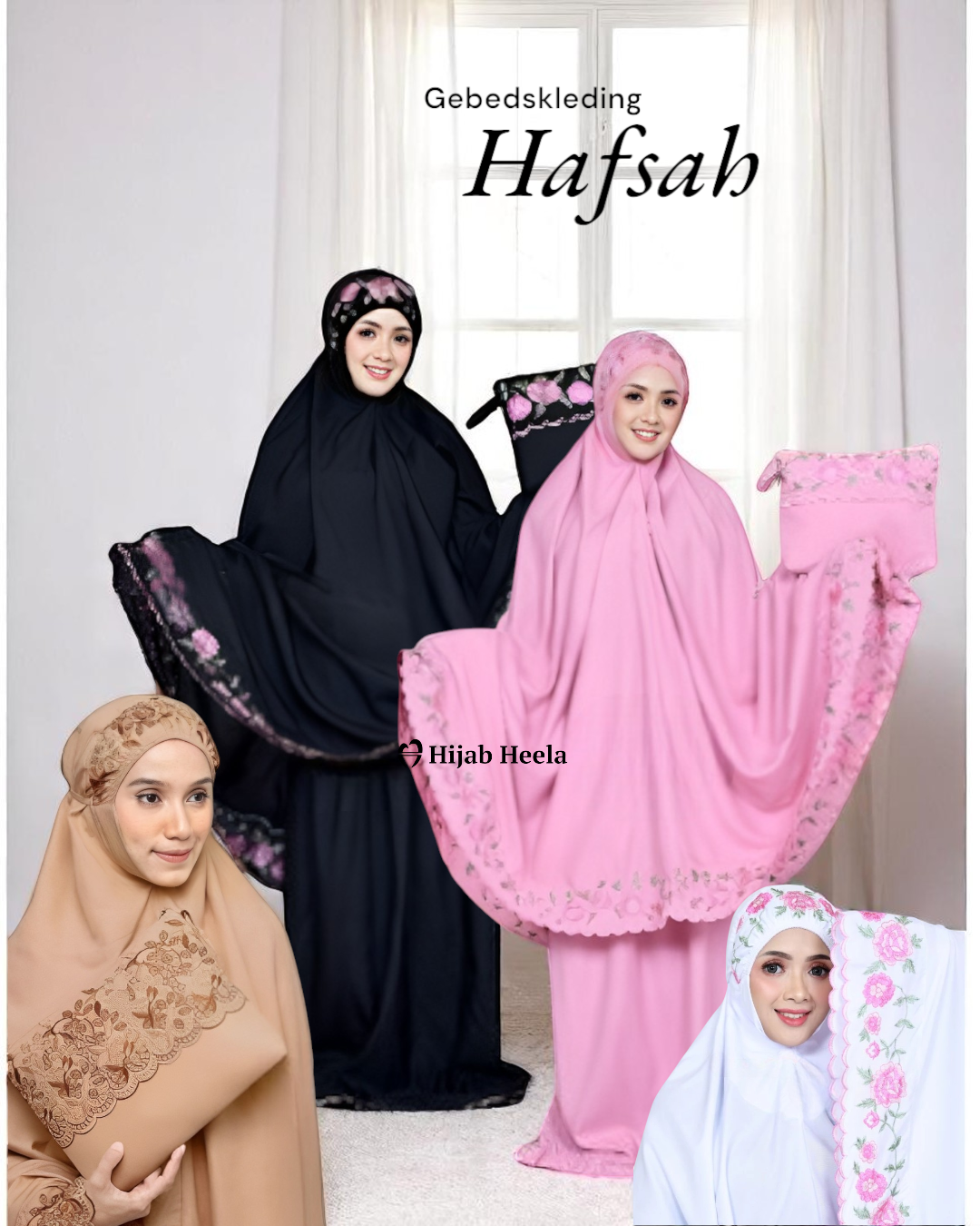 Gebedskleding Dames | Hafsah