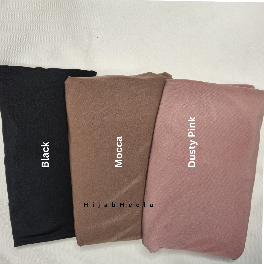 Khimar Dames ā Tiara van Hijab Heela, productfoto 5. De afgebeelde abaya is niet inbegrepen.