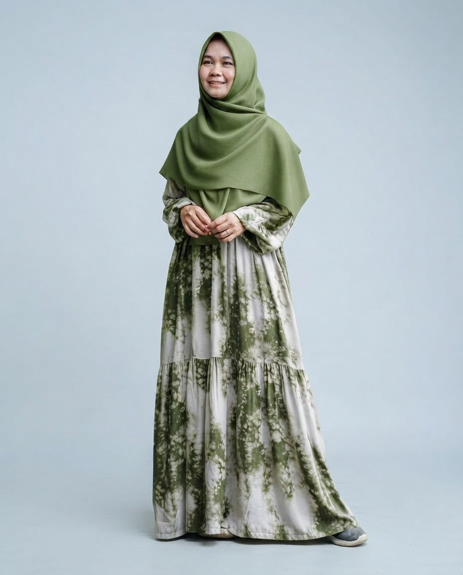 Abaya Damen | Sevilla Batiken