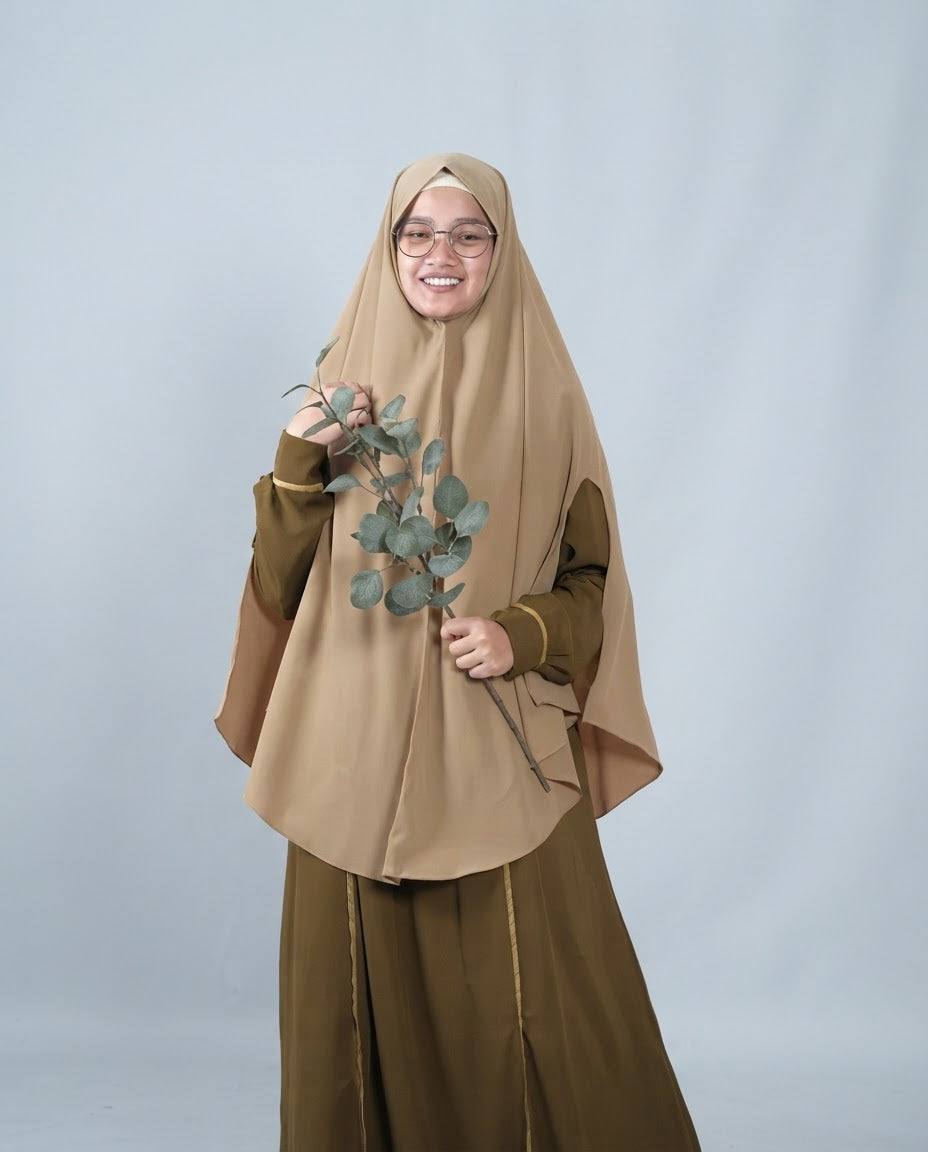 Khimar Damen | Khimar Dhuha | Ohne Kappe