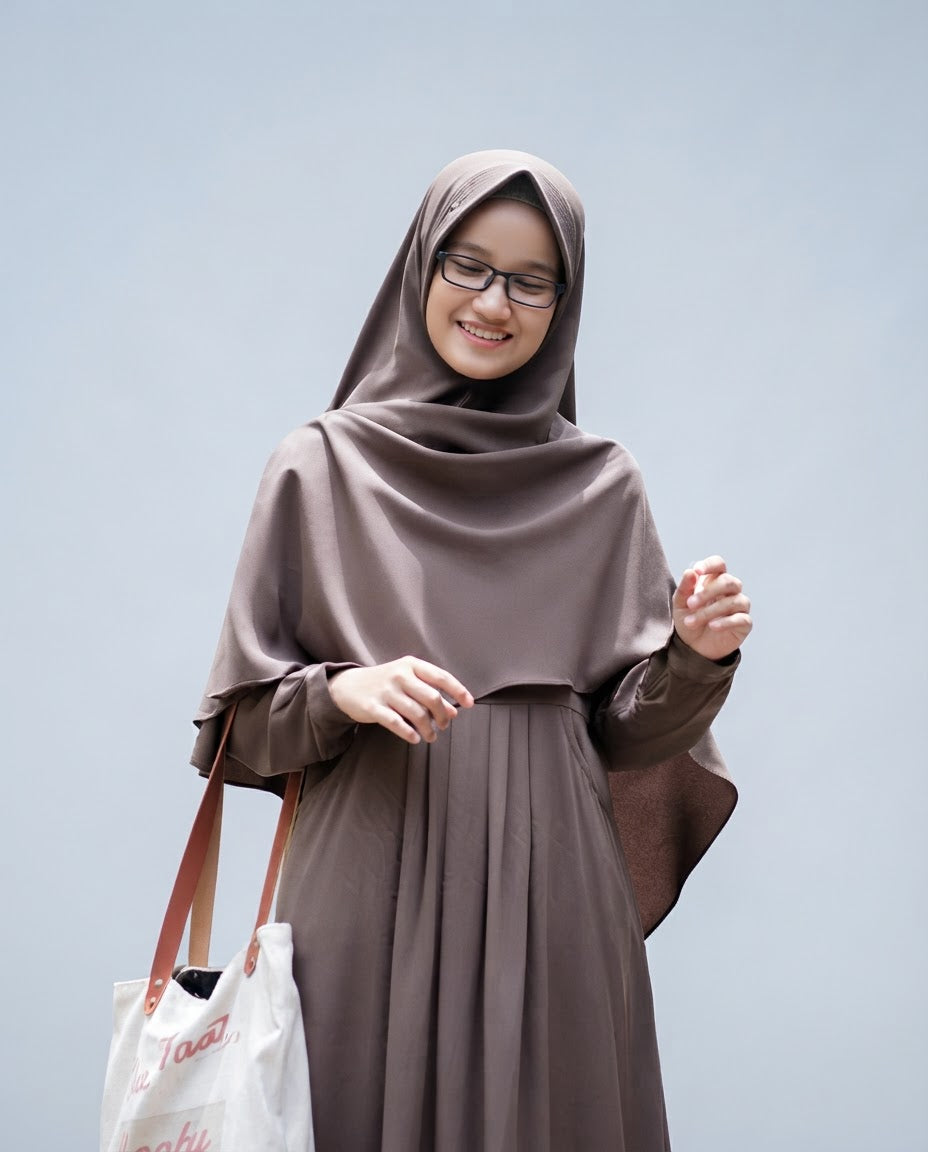 Khimar Damen | Hari | Weiche Kappe