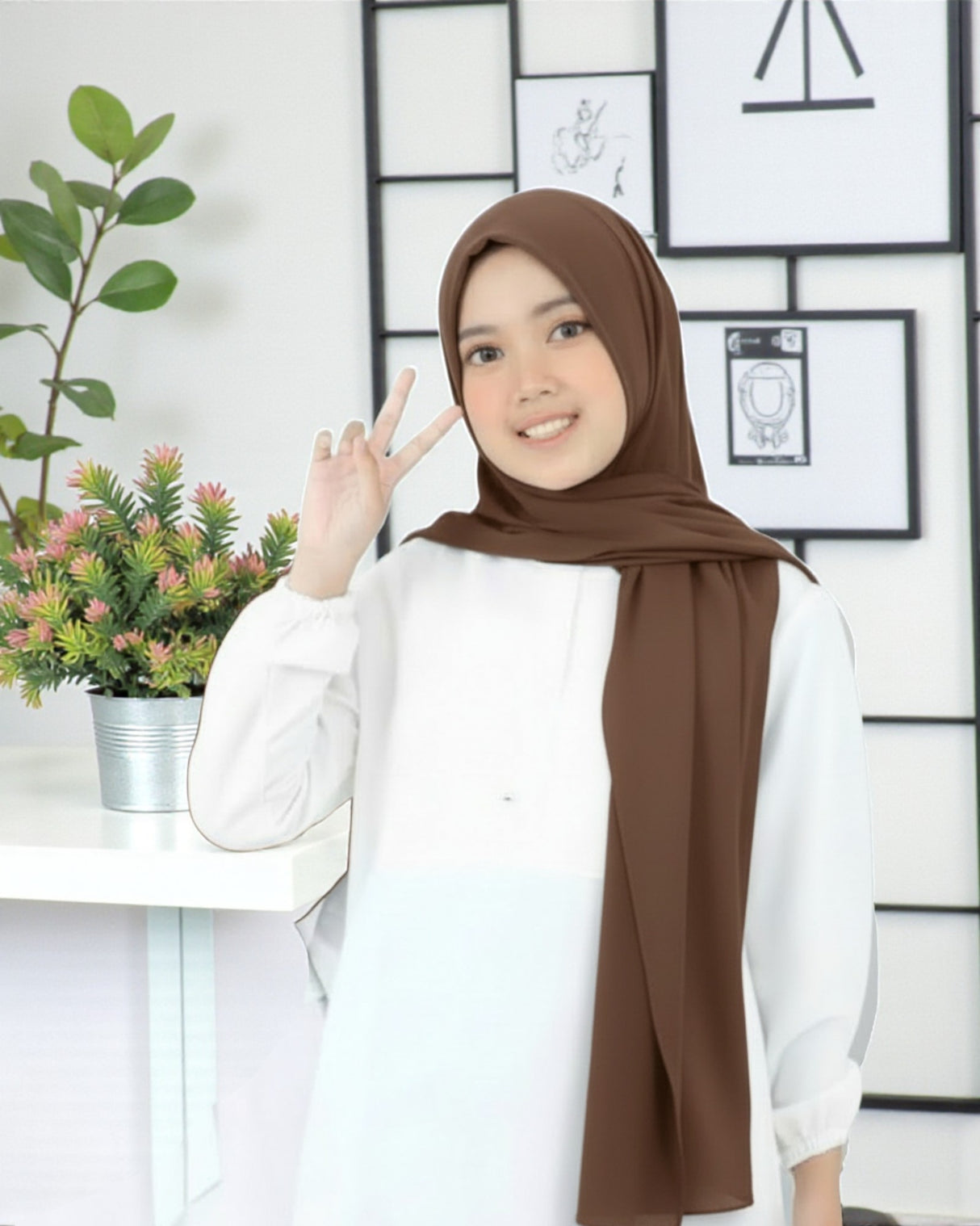 Pasmina Instant | Starla Oval
