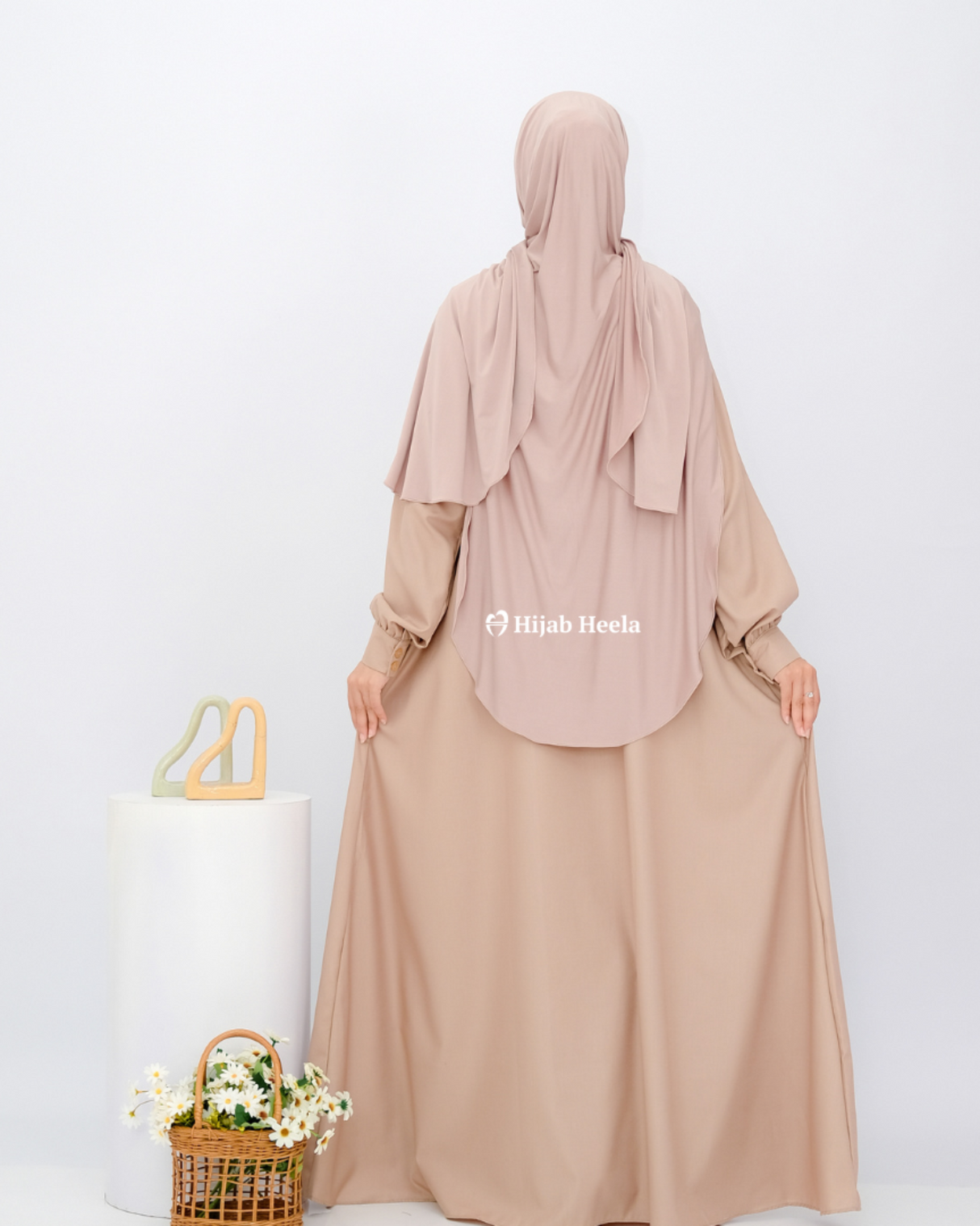 Khimar Damen | Pasmina Oval