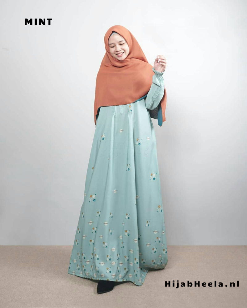 Abayas Damen | Tupfen