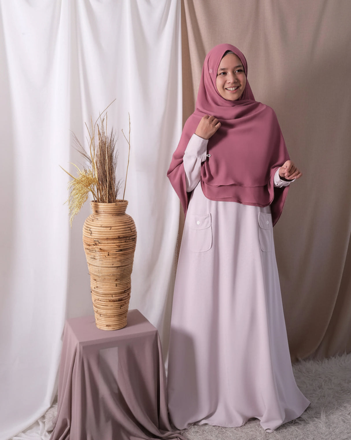 Khimar Damen | Liteberry ohne Kappe