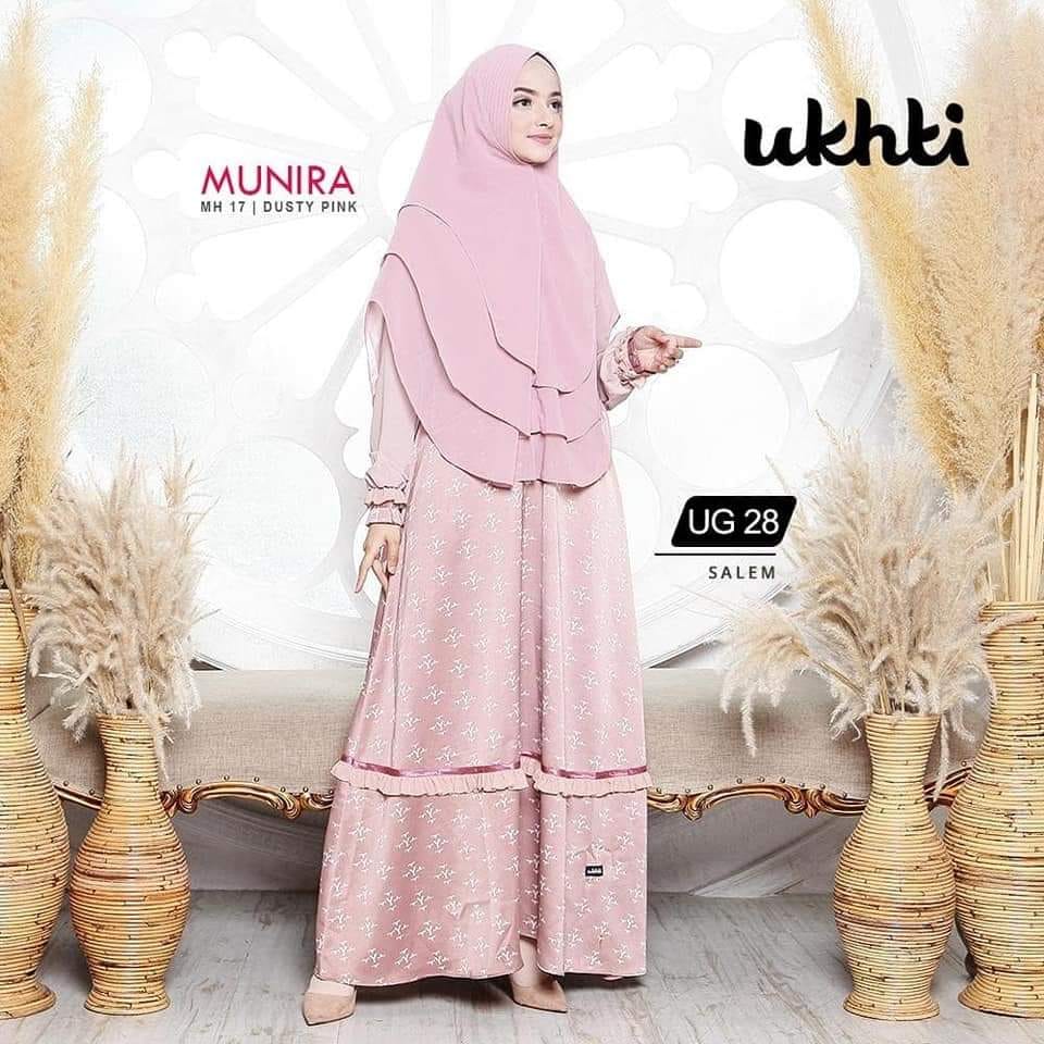 Khimar Dames – Amani van Munira, productfoto 5. De afgebeelde abaya is niet inbegrepen.