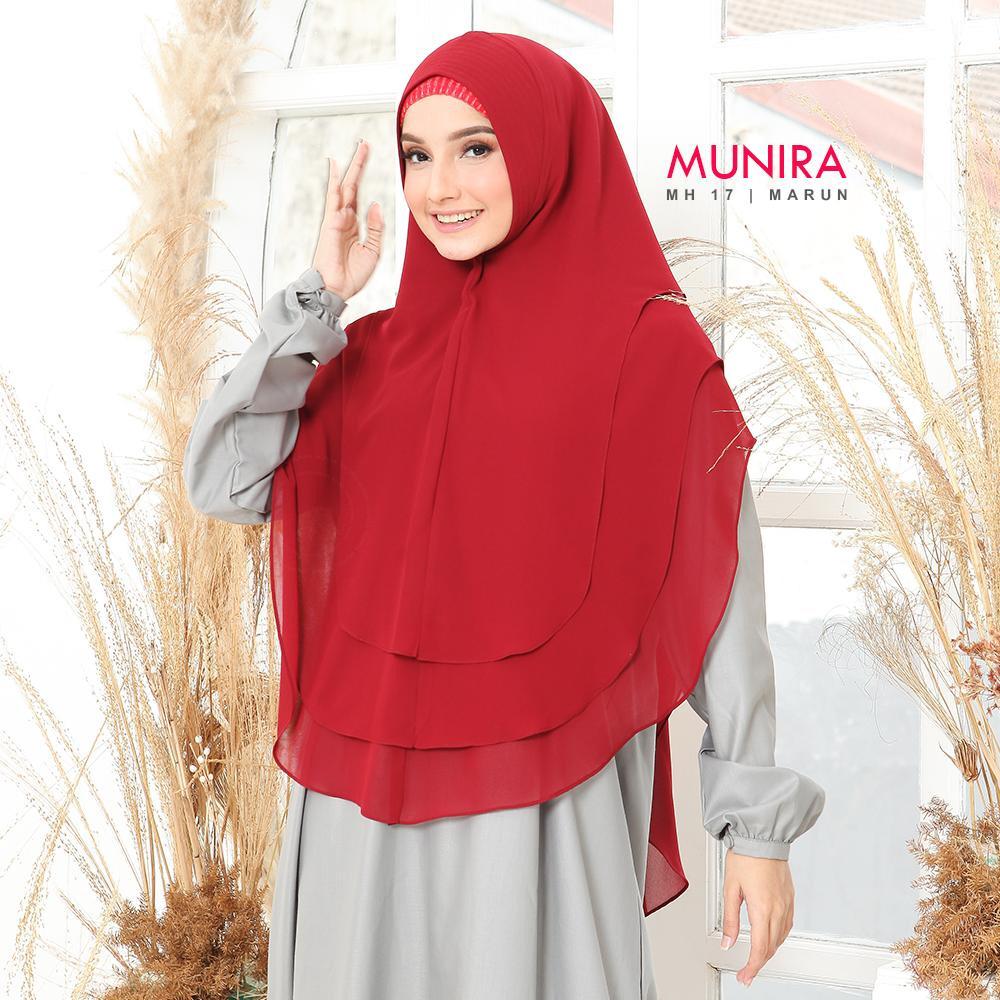 Khimar Dames – Amani van Munira, productfoto 7. De afgebeelde abaya is niet inbegrepen.