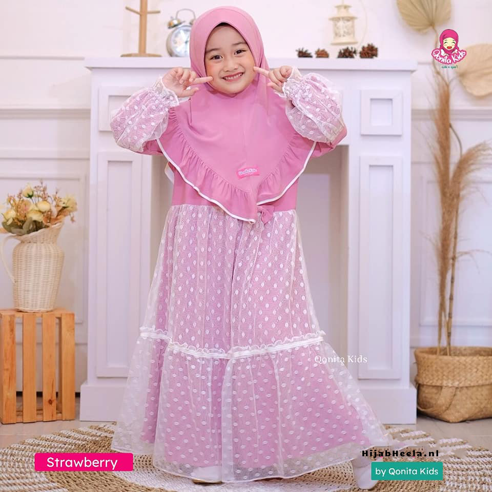 a woman in a pink dress holding a pink umbrella