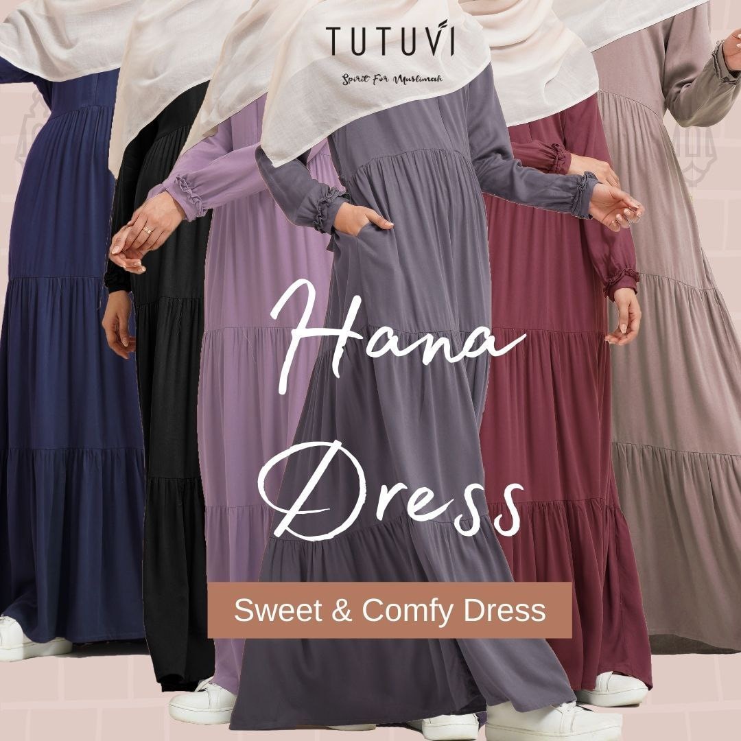 Abaya Damen | Hana