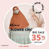 Khimar Mädchen | Flower Chic