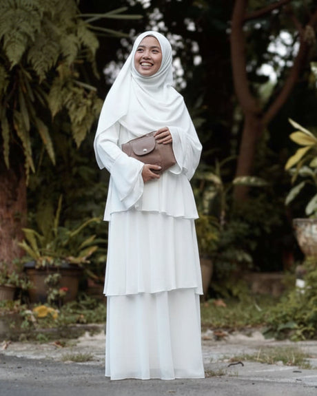 Abaya dames | Ruffle