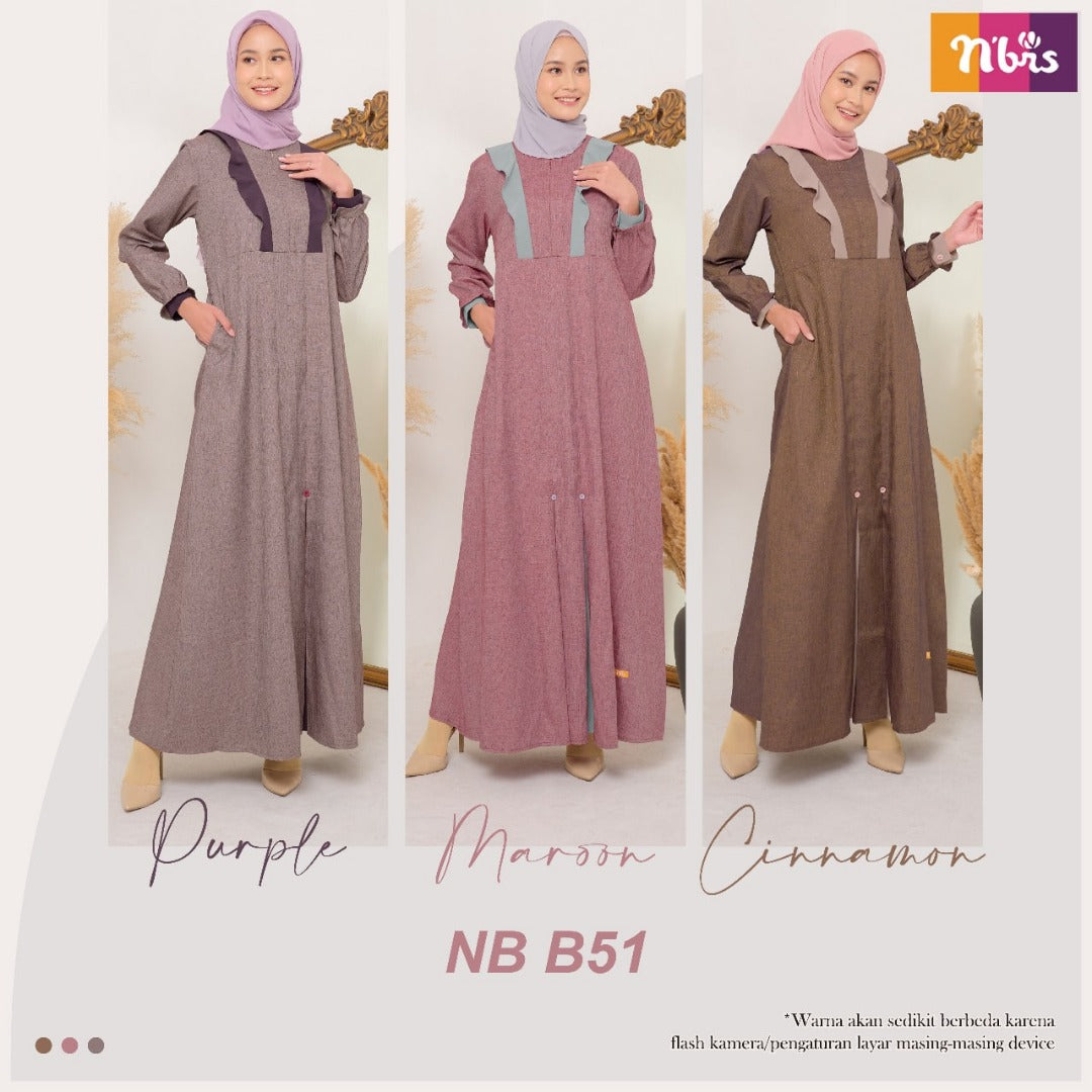 Abaya Damen | Nibras B51