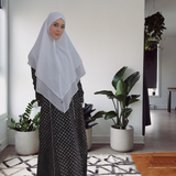 Abaya Dames | Flower Batik