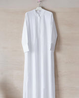 Abaya Damen | Hari Gebrochenes Weiß
