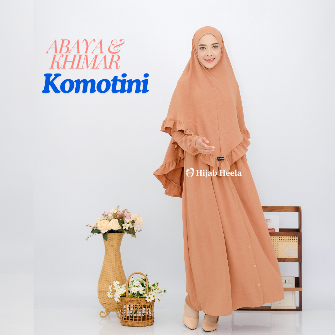 Khimar Dames | Komotini zonder touwtje