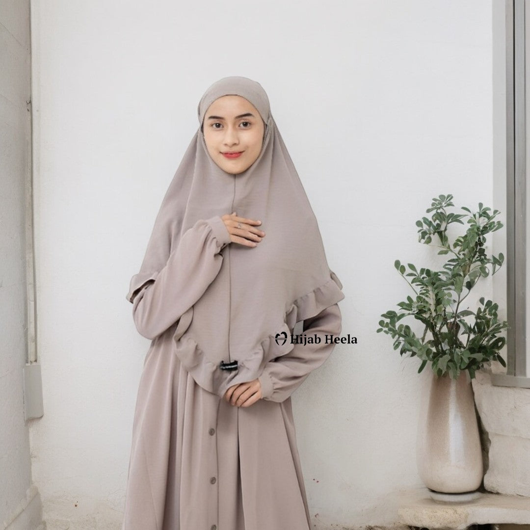 Khimar Dames | Komotini zonder touwtje