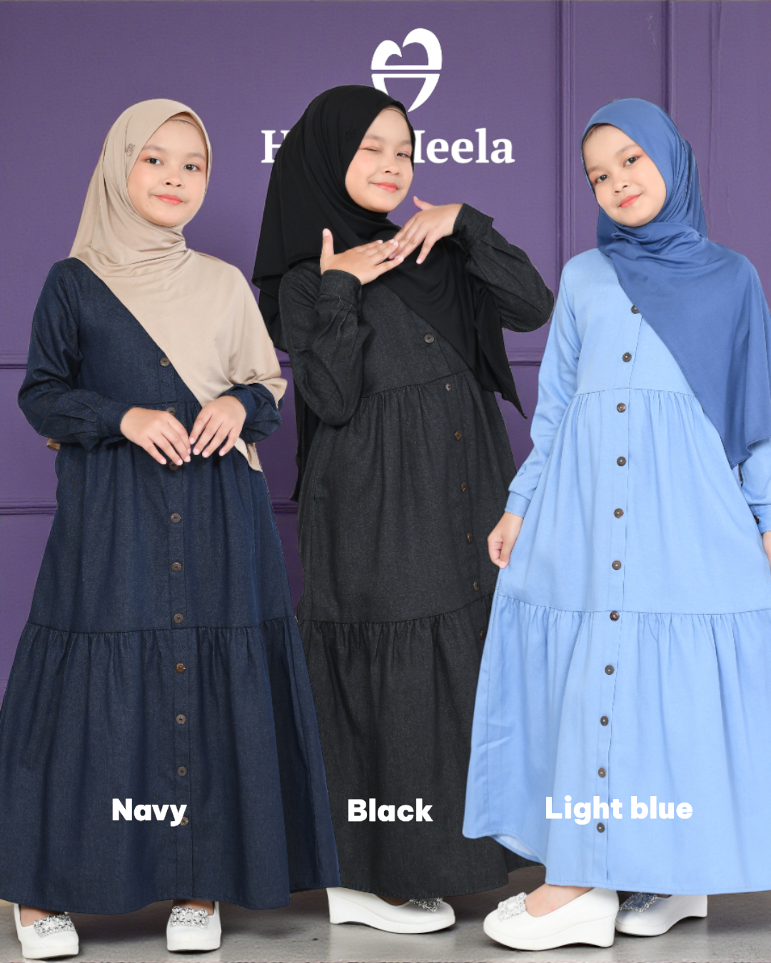 Abaya Meisje | Sofia