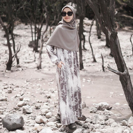 Abaya Dames | Tie Dye