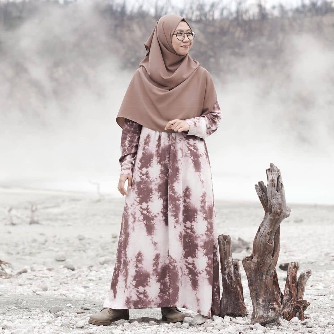 Abaya Dames | Tie Dye