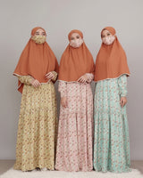 Abaya-Damen | Blumen-Chic
