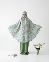 Gebedskleding- Malika-mintgreen_hijabheela