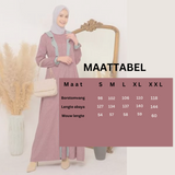 Abaya Damen | Nibras B51