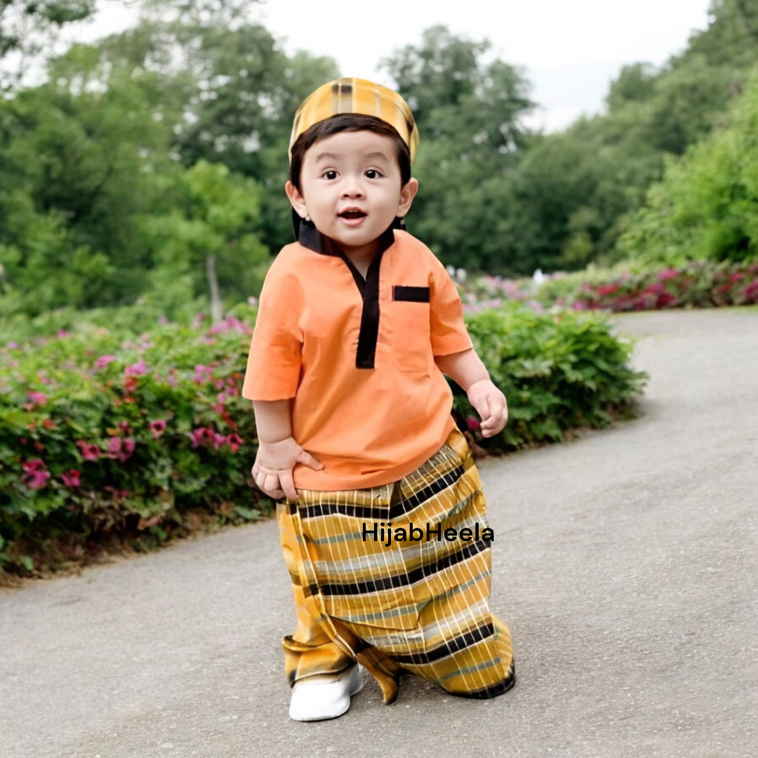 Kleidung für Jungen | Sarcelko-Set